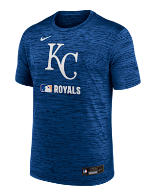 Мужская футболка Kansas City Royals Authentic Collection Velocity Nike Dri-FIT MLB