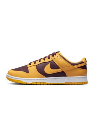 nike dunk low retro blue and yellow