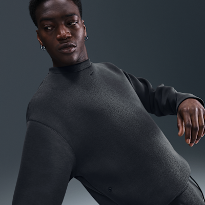 Nike Tech Men's Fleece Loose Fit Crew