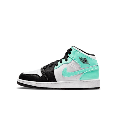 Кроссовки для школьников Air Jordan 1 Mid. Nike RU