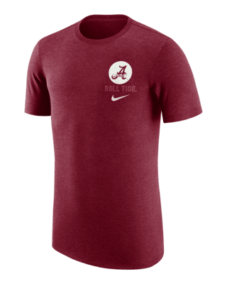 Мужская футболка Alabama Nike College Crew-Neck