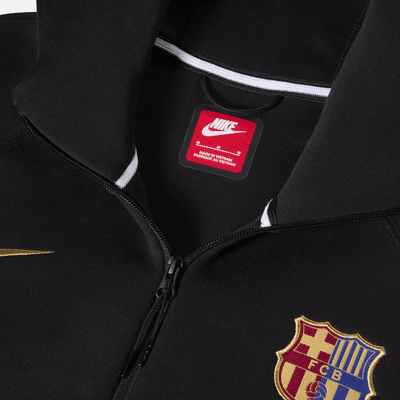 F.C. Barcelona Tech Fleece Windrunner Men's Nike Football Full-Zip Hoodie