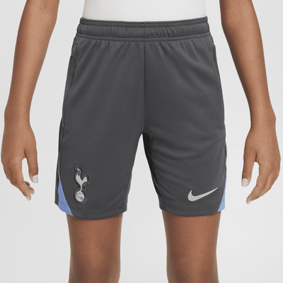 Tottenham Hotspur Strike Nike Dri-FIT strikket fotballshorts til store barn