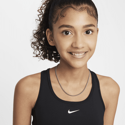 Nike Swoosh sport-bh voor meisjes