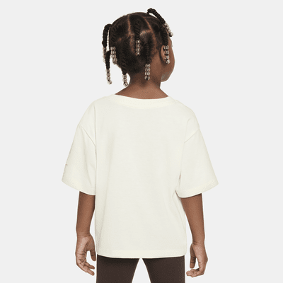 Nike Sweet Swoosh Little Kids' T-Shirt