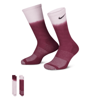 Nike Everyday Plus Cushioned Crew Socks (2 Pairs)