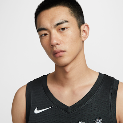 Maglia Victor Wembanyama San Antonio Spurs City Edition Swingman Nike NBA – Uomo