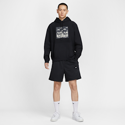 Nike Solo Swoosh Men's Pullover Fleece Hoodie
