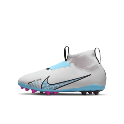 Perla Joseph Banks Desacuerdo Nike Jr. Mercurial Zoom Superfly 9 Academy AG Botas de fútbol para césped  artificial - Niño/a y niño/a pequeño/a. Nike ES