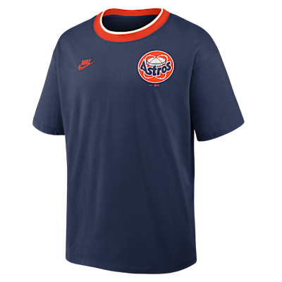 Houston Astros Cooperstown Ringer Men's Nike MLB T-Shirt from Nike - $65