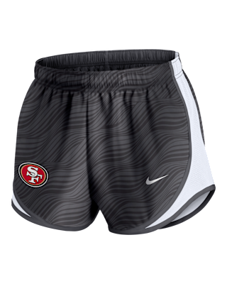 Женские шорты San Francisco 49ers Tempo Nike Dri-FIT NFL Shorts