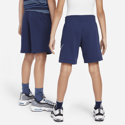 Nike Sportswear Club Fleece shorts van sweatstof voor kids