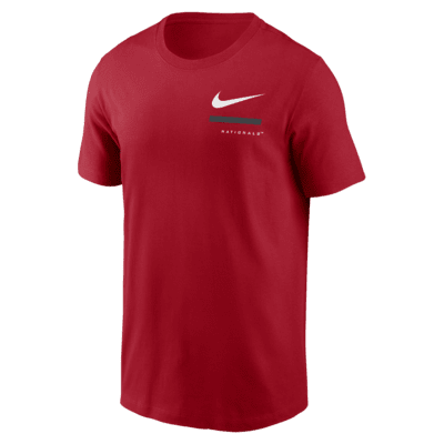 Nike Men's Local (MLB Washington Nationals) T-Shirt in Red, Size: Large | N19962QWTL-0PD