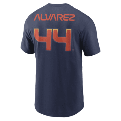 MLB Houston Astros City Connect (Yordan Alvarez) Men's Replica