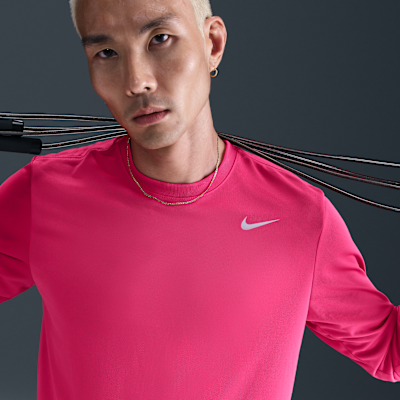 Nike Dri-FIT Legend Men's Long-Sleeve Fitness Top