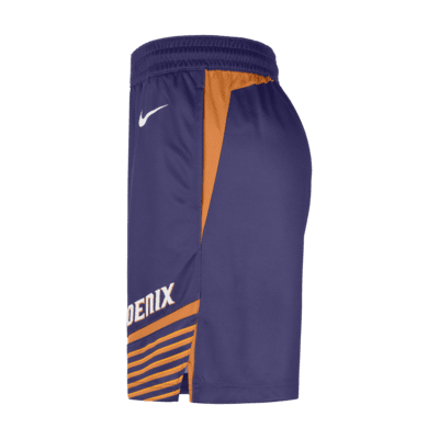 Men's Nike White 2019/20 Phoenix Suns Icon Edition Swingman Shorts Size: Small