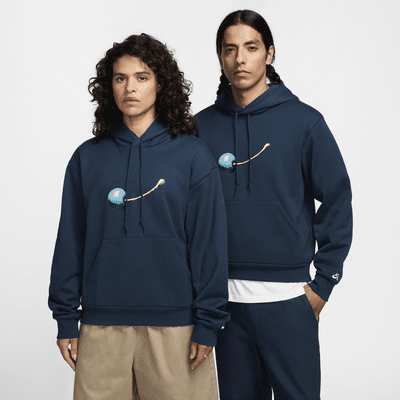 Nike SB Sudadera con capucha de skateboard de tejido Fleece