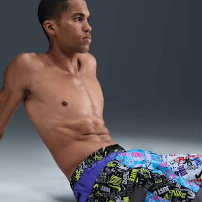 Shorts de voleibol de 18 cm para hombre Natación Nike Voyage