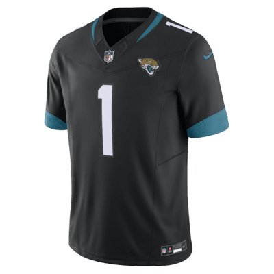 Jersey de fútbol americano Nike Dri-FIT de la NFL Limited para hombre Travis Etienne Jacksonville Jaguars