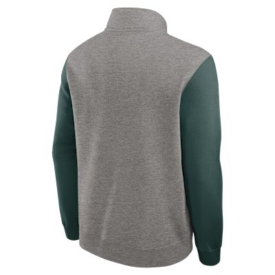 Michigan State Club Men's Nike College 1/2-Zip Crew
