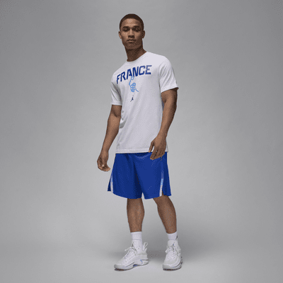 Frankrijk Nike basketballshirt voor heren