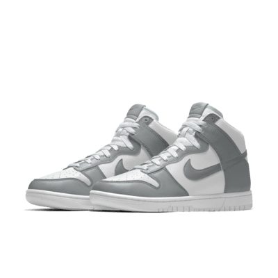 ブラックスエードNike Dunk High By You