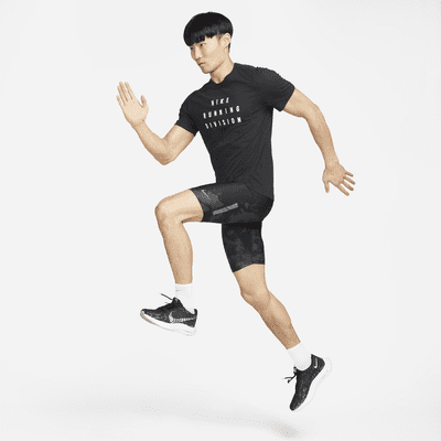 Nike Dri-FIT ADV Run Division Pinnacle Men's 1/2-Length Running Tights ...