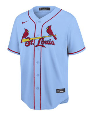 light blue st louis cardinals jersey
