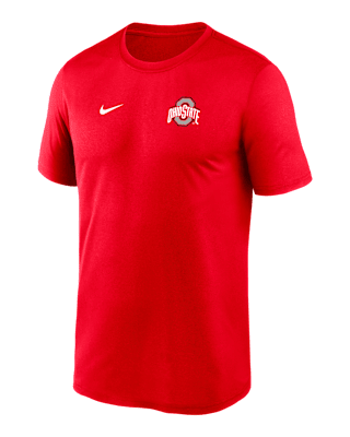 Мужская футболка Ohio State Sideline Legend Small Logo Nike Dri-FIT College