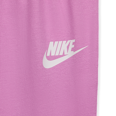 Conjunto de 2 piezas con pants de cintura tipo bolsa de papel para bebé (6-12 meses) Nike