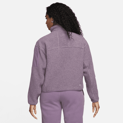 Chamarra de tejido Fleece oversized de cierre completo para mujer Nike ACG "Arctic Wolf" Polartec®