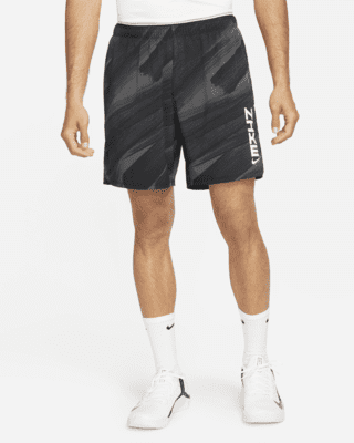 nike men's sport clash reversible training shorts