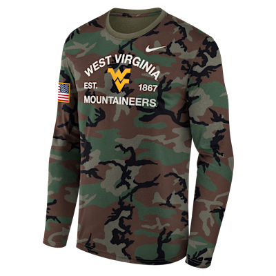 West Virginia 2025 Military Appreciation Legend