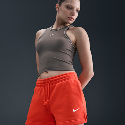 Nike Sportswear Phoenix Fleece Women's Mid-Rise 4" Shorts