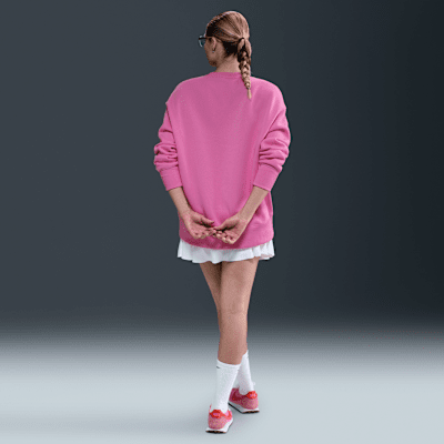 Nike Sportswear Phoenix Fleece Women's Oversized Crew-Neck Sweatshirt