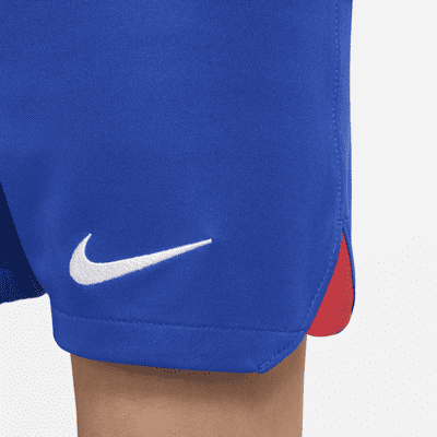 U.S. 2022/23 Away Little Kids' Nike Dri-FIT Soccer Kit