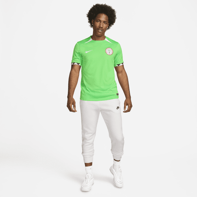 Nigeria 2023 Stadium Home Men's Nike Dri-FIT Soccer Jersey. Nike.com