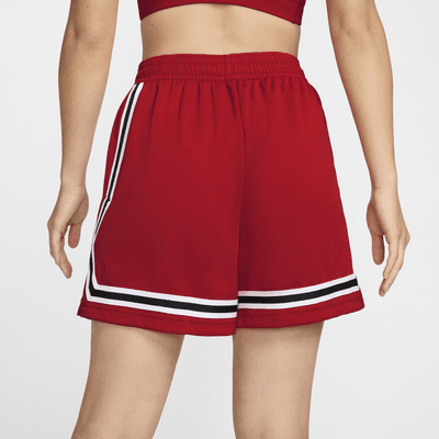 Shorts de básquetbol Dri-FIT de 13 cm para mujer Nike Crossover