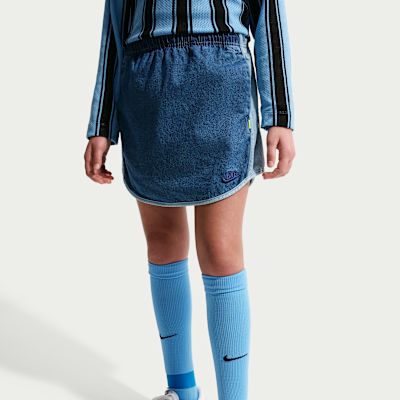 Nike Sportswear Collection Big Kids' (Girls') Denim Skirt