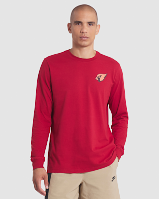 Мужская футболка Arizona Cardinals Rivalries Collection Essential Nike NFL Long-Sleeve