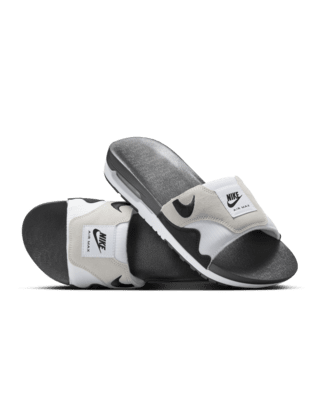 Nike benassi slides store grey