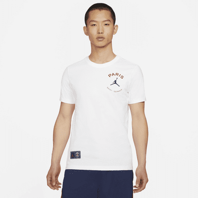 Nike公式 パリ サンジェルマン メンズ ロゴ Tシャツ オンラインストア 通販サイト