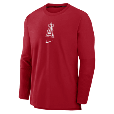 Los Angeles Angels Authentic Collection Player Men's Nike Dri-FIT MLB Pullover Jacket