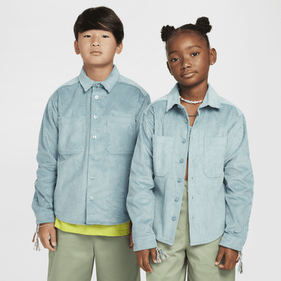 Nike SB Older Kids' Button-Down Layering Top