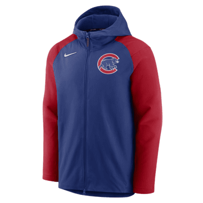 Chamarra con cierre completo para hombre Nike Player (MLB Chicago Cubs ...