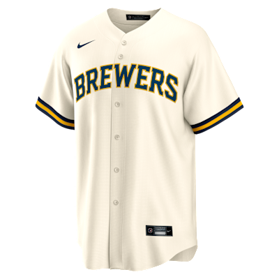 Bob Uecker Milwaukee Brewers Retired Men's Nike MLB Replica Jersey from Nike - $150
