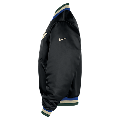 Milwaukee Bucks City Edition Men's Nike NBA Premium Jacket