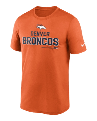 Denver Broncos Nike Sideline Velocity Athletic Stack