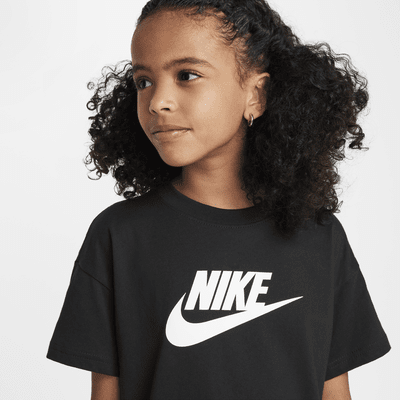 Playera para niña talla grande Nike Sportswear