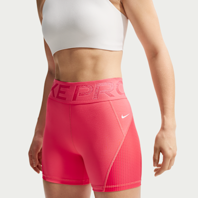 Shorts de ciclismo Dri-FIT de tiro alto de 13 cm para mujer Nike Pro Sculpt